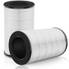 [UPGRADED] AP-PET35-WT AP-T30FL Replacement Filter Compatible with HoMedics Air Pu-rifier