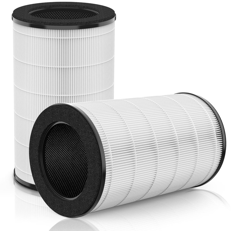 [UPGRADED] AP-PET35-WT AP-T30FL Replacement Filter Compatible with HoMedics Air Pu-rifier