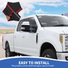 RAZPOY Rearview Mirror Cover Side Mirror Shell Trim Compatible with