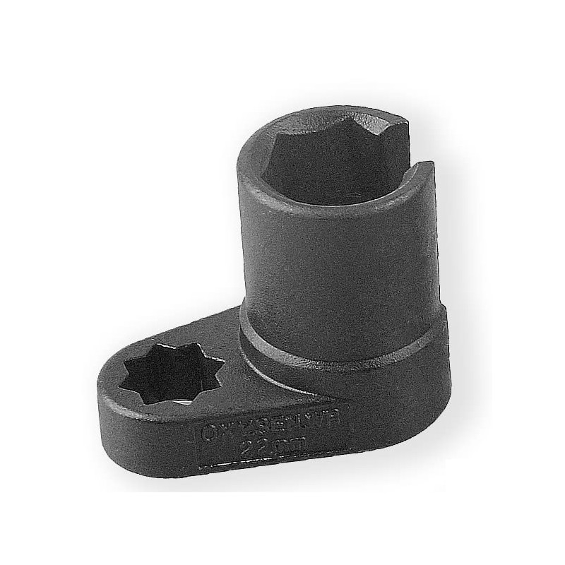 22mm 1/2" DRIVE LAMBDA OXYGEN SENSOR OFFSET REMOVAL SOCKET TOOL
