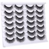 Newcally Newcally Lashes False Eyelashes Natural Fluffy Light Volume Faux