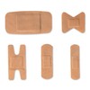 Lightning X Products Heavy Duty Flexible Fabric Assorted Adhesive Bandages