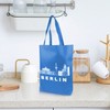 Starlet24 Berlin Jute Bag, Hipster Bag, Shopper Bag, Shopping Bag,