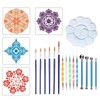 20Pcs Mandala Dotting Stippling Tools for Rock Painting Kit Pen