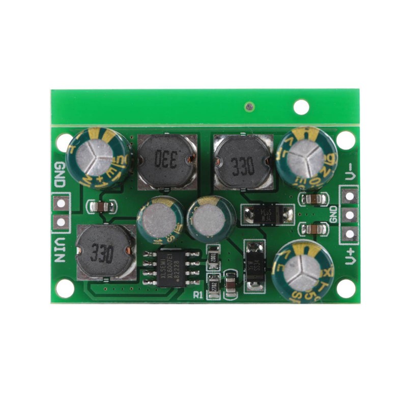 DC DC Positive & Negative Voltage Boost Buck Converter (Output