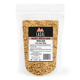 Nuez moscada molida 500 Gramos Pouch Resellable Lasal