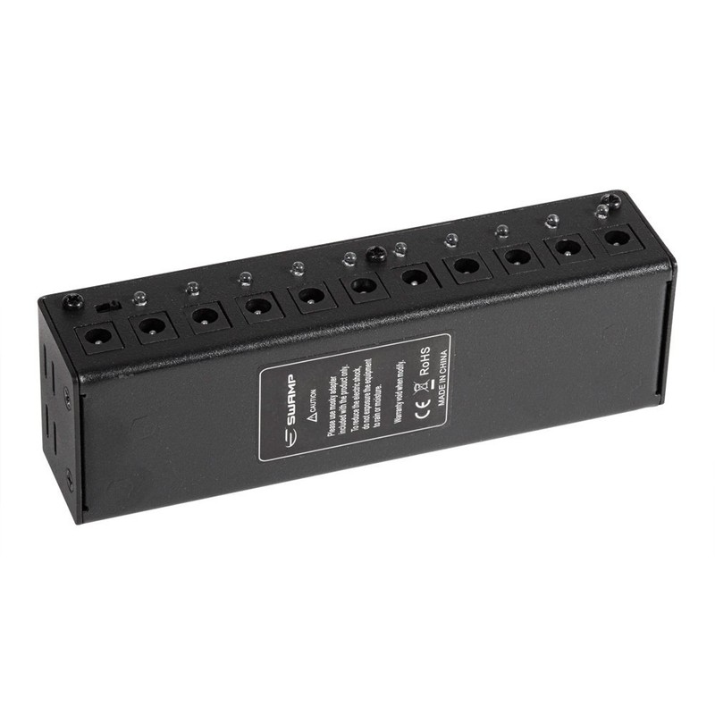 SWAMP DC CORE 10 Guitar Effect Pedal Power Supply Station
