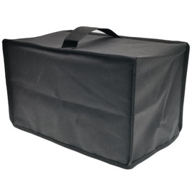 SHTCSZBA 2 Slice Toaster Cover for Cuisinart CPT-122, Small Appliance Toaster Dust Cover, Dustproof Waterproof Scratch-Resistant Washable 600D Nylon Dust Cover Case Protector