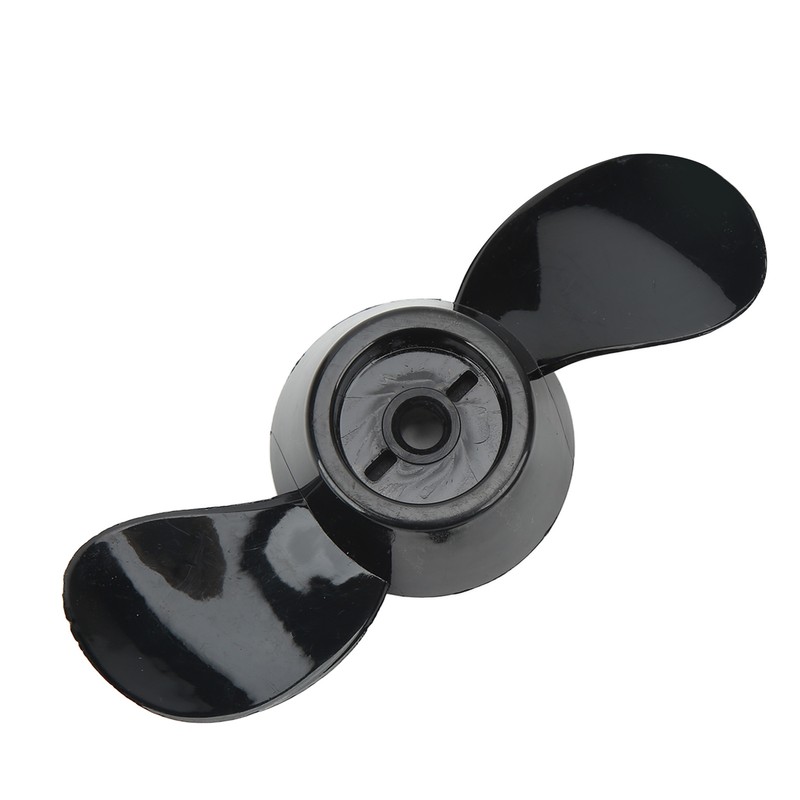 Propeller Thickened Plastic Durable 2 Blade Replacement Propeller for 12V