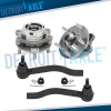 Detroit Axle Front Wheel Bearing Hubs Tie Rods for Nissan