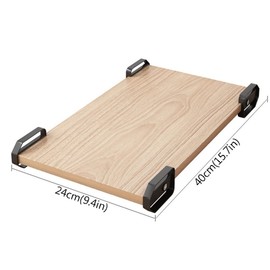 Computer Tower Stand CPU Stand Home Desktop Tower Host Chassis Stand Cooling Base Simple Storage Rack PC Holder Fits Most PC PC Holder (Color : B)