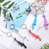 arricraft 12 Pcs Shark Shaped Bottle Opener, Pocketable Keychain Bear