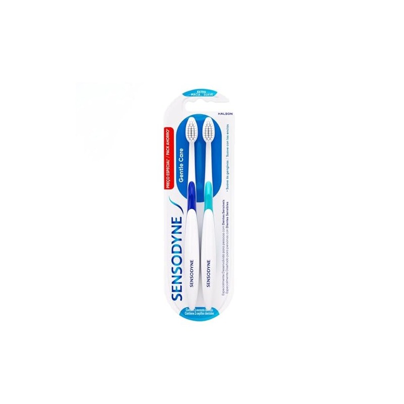 Sensodyne Cepillo de Dientes para Dientes Sensibles Cuidado Delicado, Suave,
