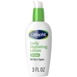 Cetaphil - Loción hidratante diaria con ácido hialurónico, 3.0 onzas líquidas