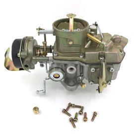 Autolite 1100 Carburetor Fits 1964-1968 Mustang Falcon 170 & 200 cid Engines manual or automatic gearboxes Configure larger diameter Main Jet provide greater throttle