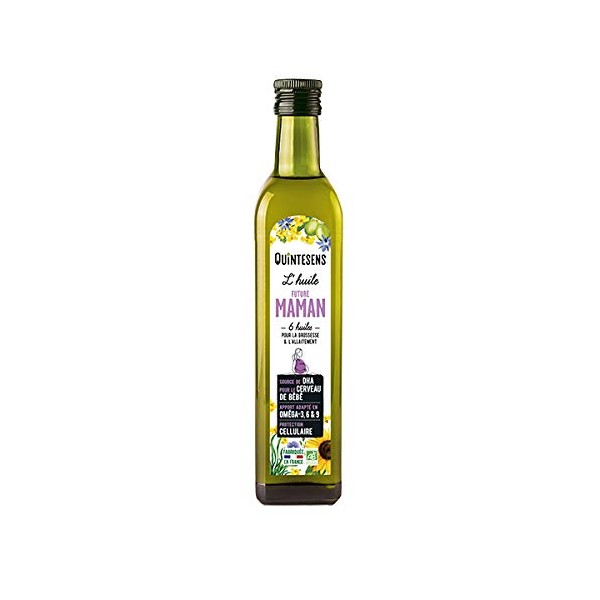 Epicerie salée Quintesens Organic Mummy To Be Oil 50 cl Sold Individually