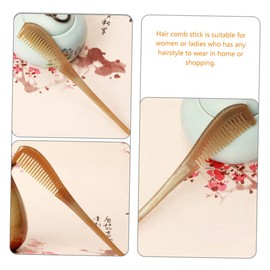 LALAFINA Pcs Hanfu Style Ox Horn Hair Stick Fashion Chinese Hair Accessory Comb for Ladies