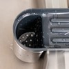 bremermann Stainless Steel Sink Organizer with Sponge Holder and Dish