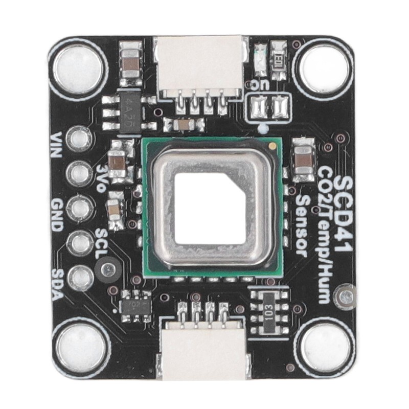 CO2 Sensor Module Carbon Dioxide Gas Concentration Sensor with Temperature