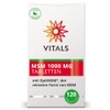 Vitals - MSM 1000mg 120 Tablets with OptiMSM from Bergstrom