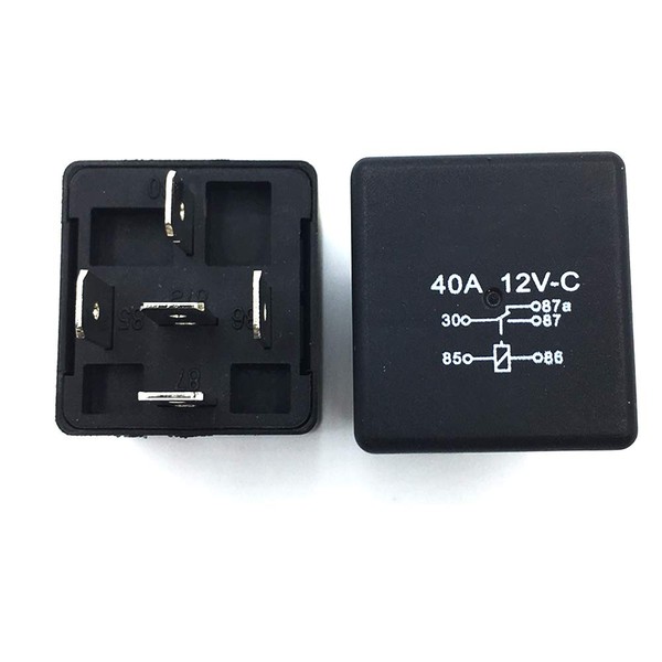 40 AMP Power Trim and Tilt Relay Pack of 2 584416 586224 18-5705 Replacement Fit for Johnson Evinrude OMC
