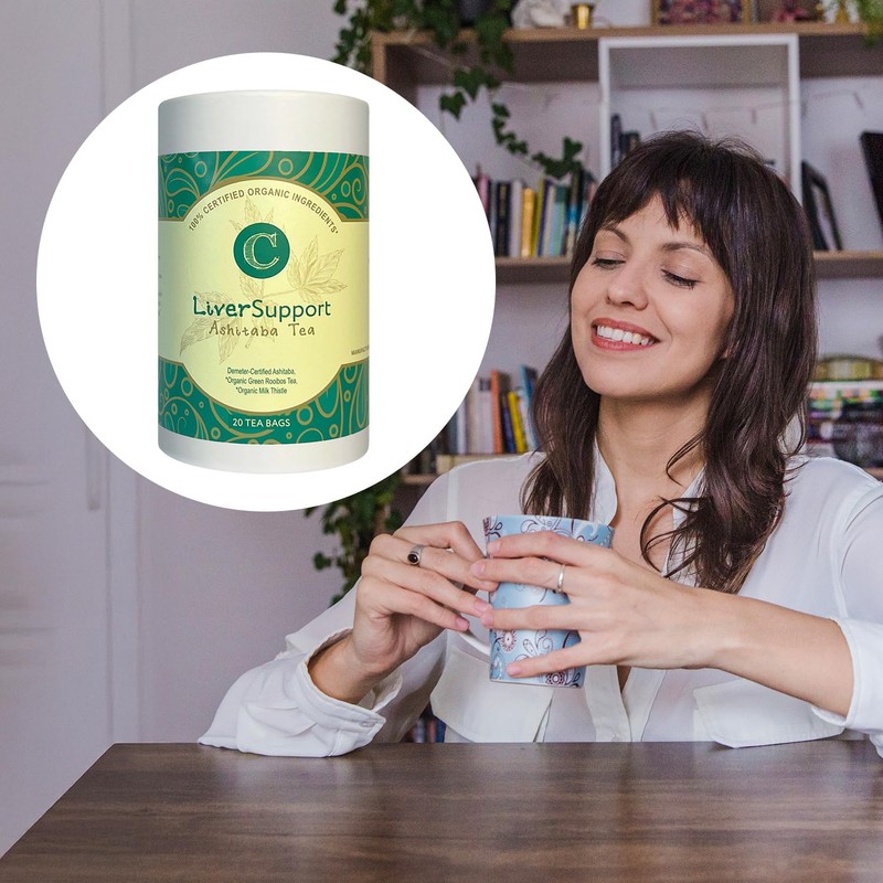 Dr. Cowan’s Garden Organic Ashitaba Herbal Tea, 20 Tea Bags