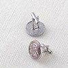 Heide Pentagramn Metal Cufflinks Cuff Links