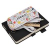 HMZSP Adjustable Elastic Pen Holder for Notebook, Stationery School Supplies