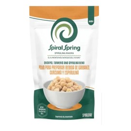 Spiral Spring 2 Bolsas 200g Alga Spirulina + Garbanzo