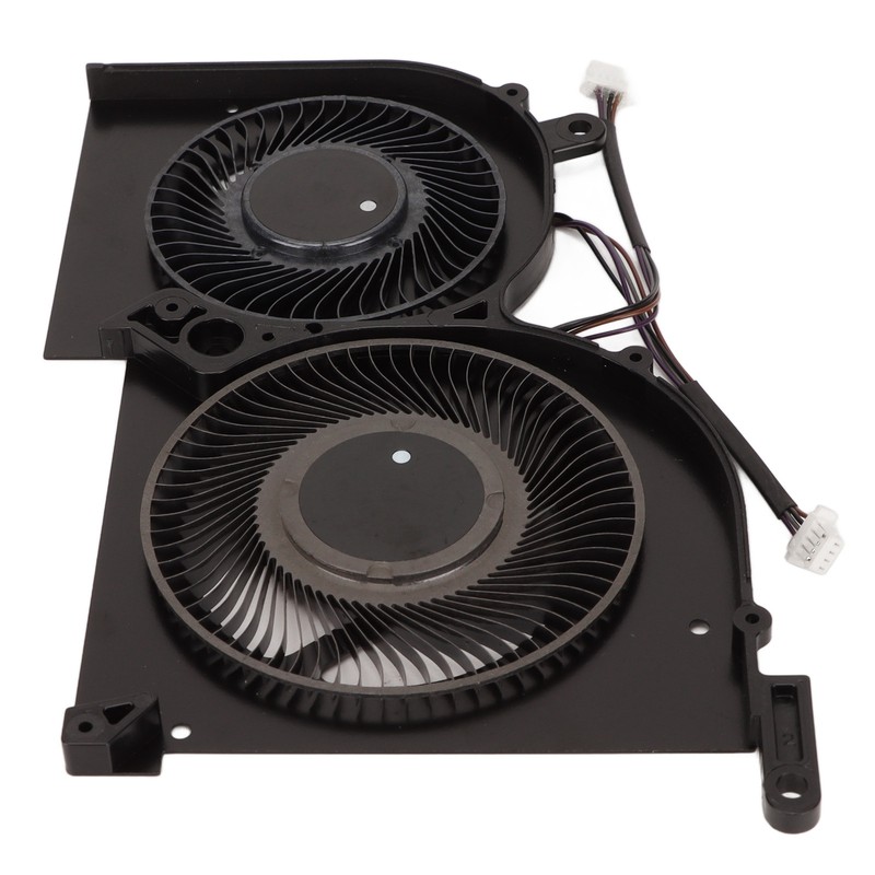 For MSI GS66 Cooling Fan 4pin Connector Aluminum Alloy Easy