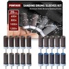 600 800 1000 1200 Grit Sanding Bits for Dremel Tool