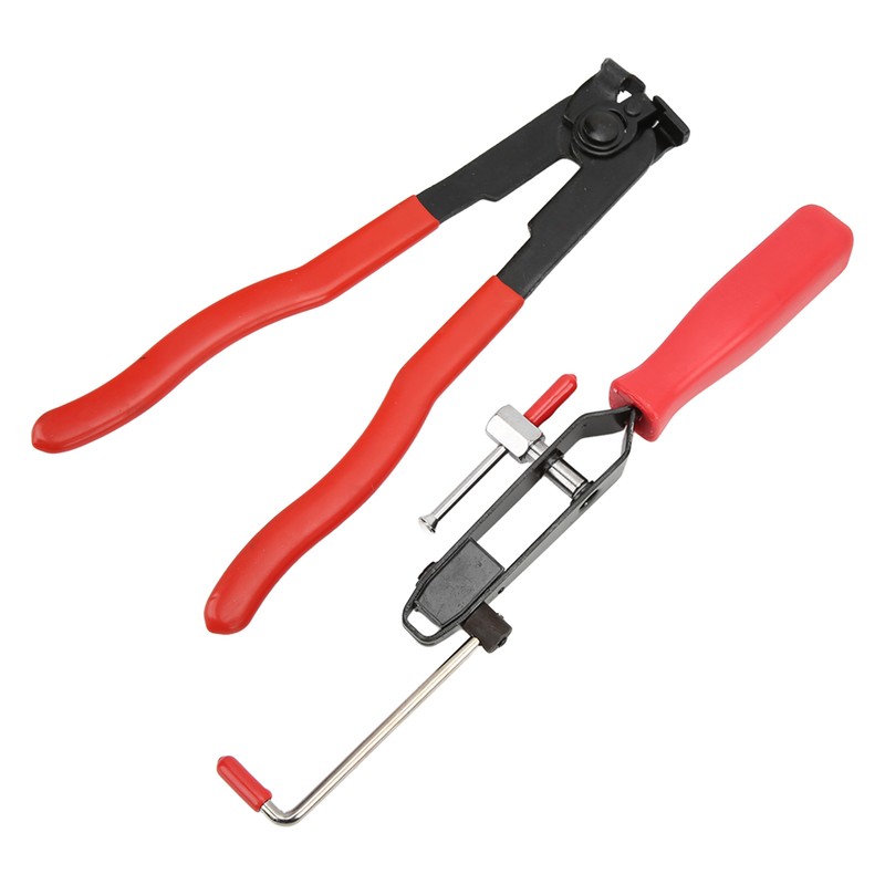 2Pcs/Set CV Joint Ear Clamp Banding Tool Boot Crimp Plier