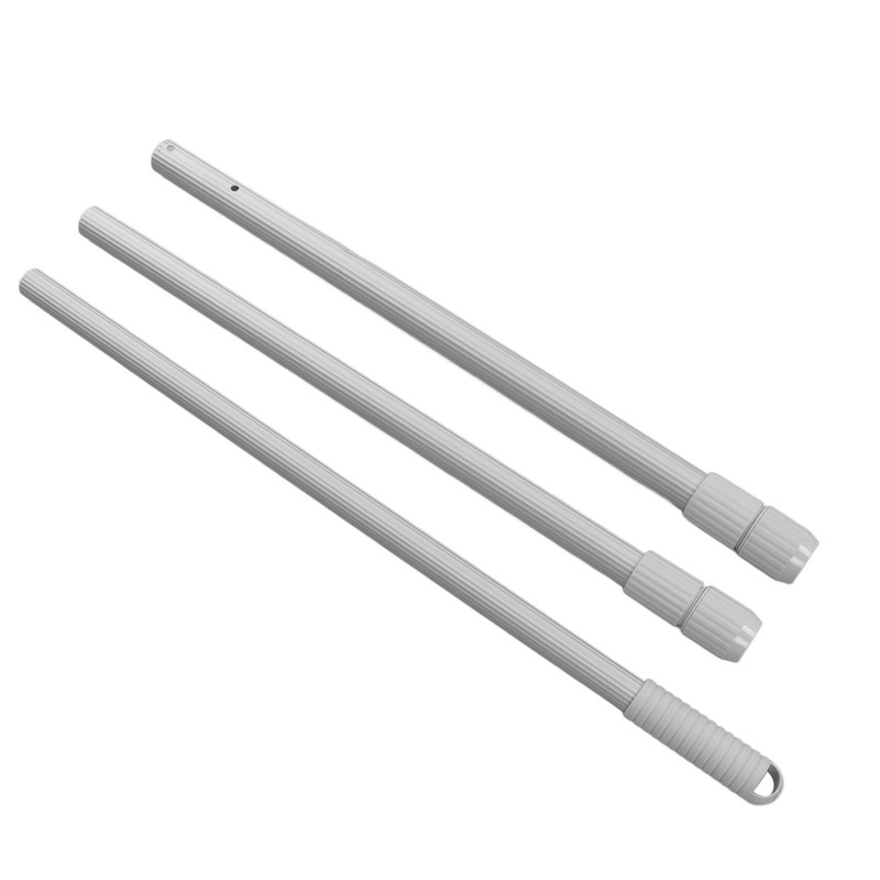 Swimming Pool Pole Aluminium Alloy Telescopic Pool Pole Thickened Pool