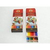 KOH-I-NOOR Mondeluz Fruit Aquarell Coloured Pencils (Set of 18)