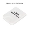 for Wii Memory Card High Speed Plug and Play White