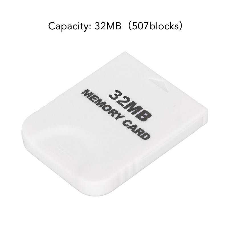 for Wii Memory Card High Speed Plug and Play White