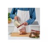 IKEA ISTAD Resealable 50 Storage Freezer Bags stripe red/brown 3