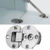 2 Pcs 90 Degree Adjustable Back Flap Hinge 90 Degree