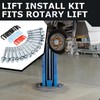 Datanly 23 Pcs Lift Install Kit Car Lift Installation Install