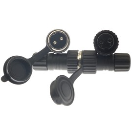 SP13 Aviation Connector BLLNDX 1 Set SD13 2 Pin Male Female Cable Plug Receptacle Circular Waterproof IP68 M13 Female Plug + Circular Male Socket with Cap