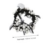 BIUDECO Elegant Pearl Headband Girl Hair Tie Fashionable Hair Loop