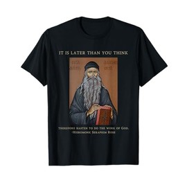 Eastern Orthodox Christian Seraphim Rose T-Shirt