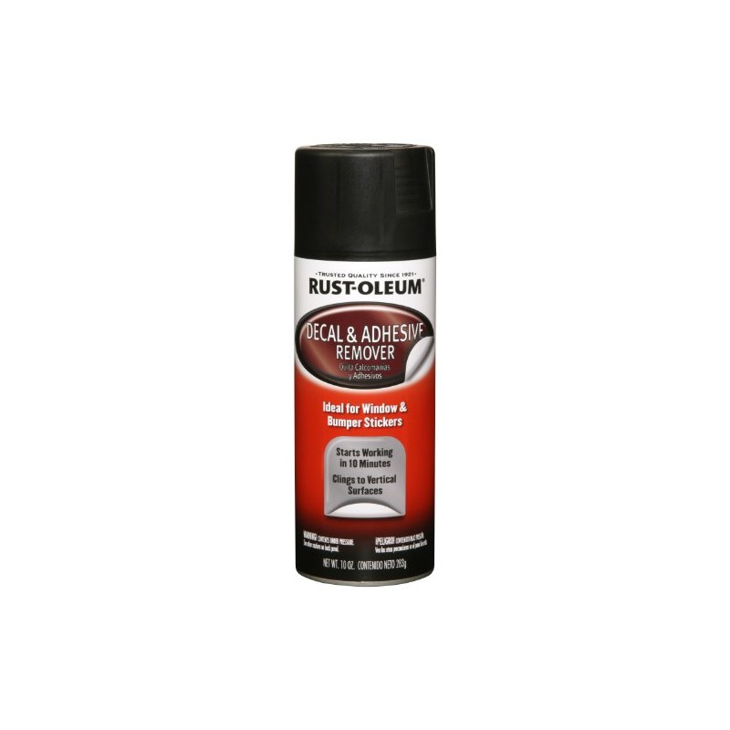 Rust-Oleum 248879 Automotive 10-Ounce Decal and Adhesive Remover Spray