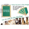 Zenly Paws Dog Scratch Pad for Nails, Dog Nail File