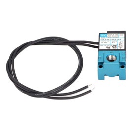 Qiilu, 3 Port DC 12V 5.4W 35A-AAA-DDBA-1BA Electronic Boost Control Solenoid Valve