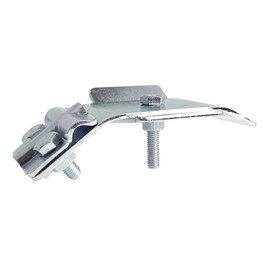 Blitz 4861 Gutter Fitting Grounding Galvanised Steel Ground Clamp Lightning Protection