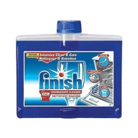 Finish Dishwasher Cleaner, Liquid 8.45 oz (250 ml)