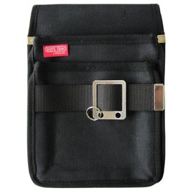 Kozuchi NKC – 02 – BK – B koduti Ltd Waist Bag Series Japanese Pattern Bunk Waist Bag Japanese Pattern Bunk Waist Bag [Front Belted] Black