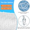 Anchor Rope 50 Ft, Premium Solid Braid MFP Anchor Line