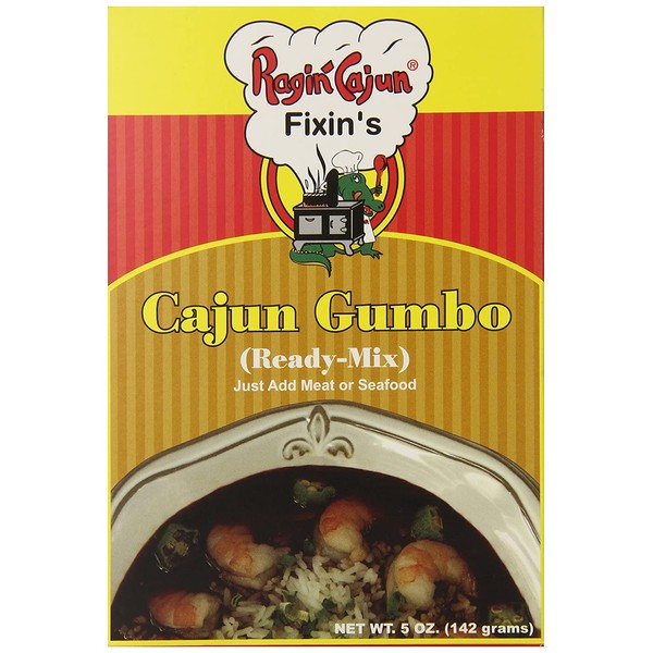 Ragin Cajun Gumbo 5oz (Pack of 1)